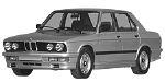 BMW E28 U1571 Fault Code