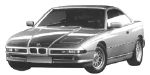 BMW E31 U1571 Fault Code